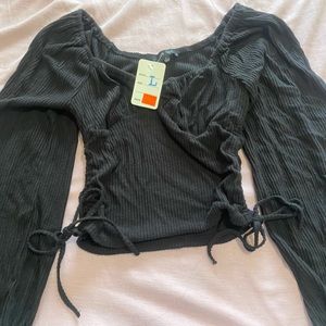 Large crop top size large